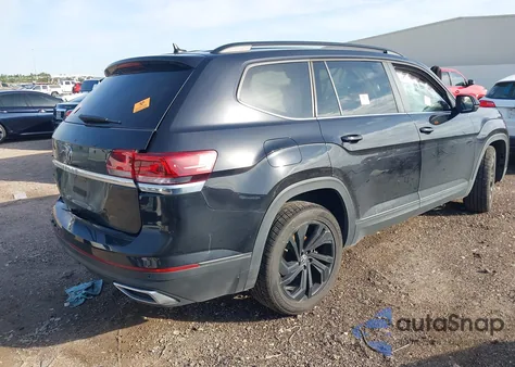 2022 Volkswagen Atlas 3.6L V6 Se W/Technology from USA, damaged, VIN 1V2WR2CA0NC527976